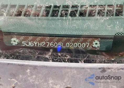 2005 Honda Element Ex z USA, uszkodzony, nr VIN 5J6YH27605L020007